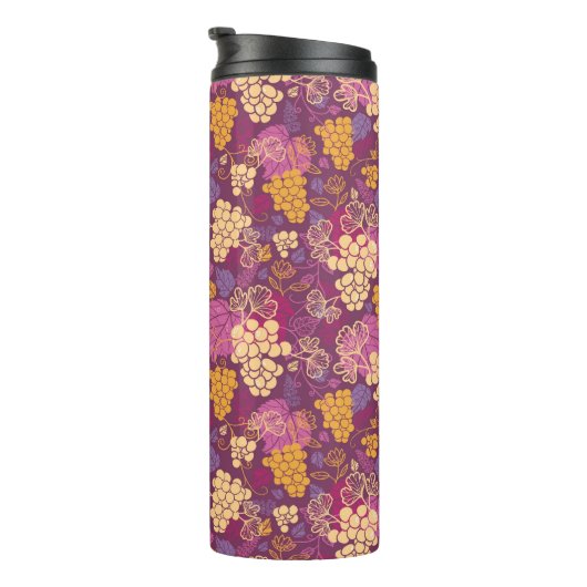 Traubenmostmuster Thermosbecher (Nach rechts gedreht)