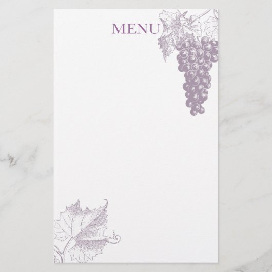 Traubenmotive (Vorderseite)