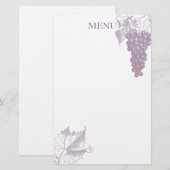 Traubenmotive (Vorne/Hinten)