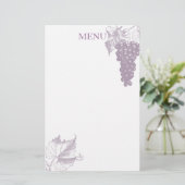 Traubenmotive (Stehend Vorderseite)