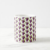 Traubenmuster Kaffeetasse (Mittel)