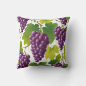 Traubenmuster Kissen (Rückseite)