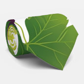 Traubenmuster Krawatte (Gerollt)