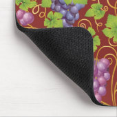 Traubenmuster Mousepad (Ecke)