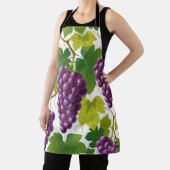 Traubenmuster Schürze (InSitu)