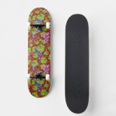 Traubenmuster Skateboard (Vorderseite)