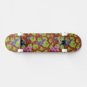 Traubenmuster Skateboard (Horizontal)