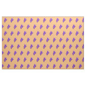 Traubenmuster Stoff (Fat Quarter (45,7 x 55,9 cm))
