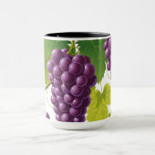 Traubenmuster Tasse (Zentrum)