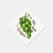 Traubenpapier Napkin Serviette (Ecke)