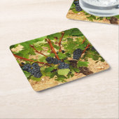 Traubenpapier Untersetzer (angewinkelt)