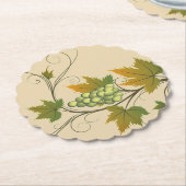 Traubenpapier-Untersetzer Untersetzer (angewinkelt)