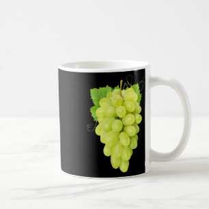 Traubenpflanzenkraut Feinschmecker Halloween Kostü Kaffeetasse