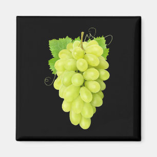 Traubenpflanzenkraut Feinschmecker Halloween Kostü Magnet