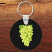 Traubenpflanzenkraut Feinschmecker Halloween Kostü Schlüsselanhänger (Vorderseite)