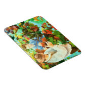 Traubenpflücker 1996 magnet (Rechte Seite)