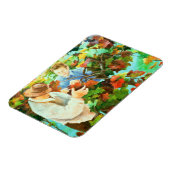 Traubenpflücker 1996 magnet (Linke Seite)