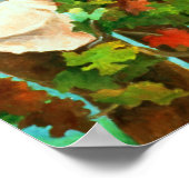 Traubenpflücker 1996 poster (Ecke)