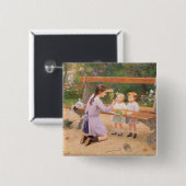 Traubenprobieren Button (Vorne & Hinten)