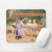 Traubenprobieren Mousepad (Mit Mouse)