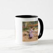 Traubenprobieren Tasse (VorderseiteRechts)