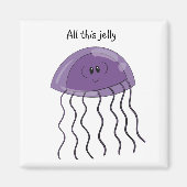 Traubenqualle Magnet (Vorne)