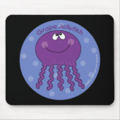 Traubenqualle Mousepad (Vorne)