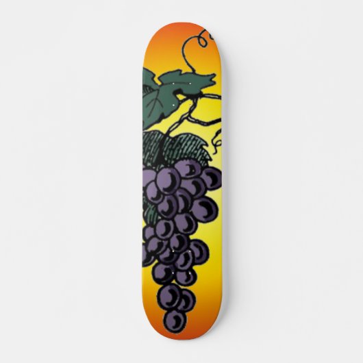 Traubenreben Skateboard (Vorne)
