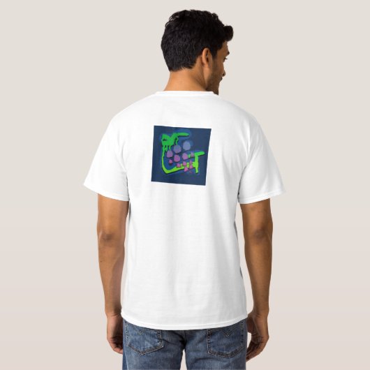 Traubenrebs Bologna II Master Rapper Edition T-Shirt (Schwarz voll)