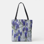 Traubenreste in Schneebacken Tasche (Rückseite)