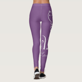 Traubensaft Leggings