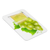 Traubensaft Magnet (Rechte Seite)