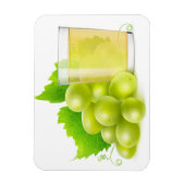 Traubensaft Magnet (Vertikal)