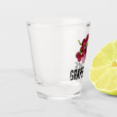 Traubensaft Schnapsglas (Links)
