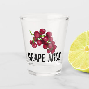 Traubensaft Schnapsglas