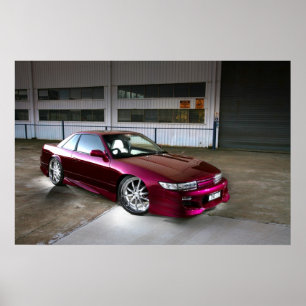 Traubensaft - Silberpflaster Poster