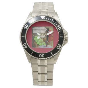 Traubenscheide Funny Watches Armbanduhr