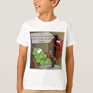 Traubenscheidungen Funny T-Shirt
