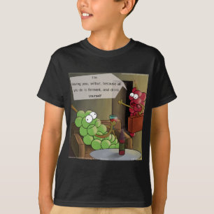 Traubenscheidungen Funny T-Shirt