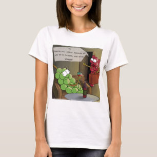 Traubenscheidungen Funny T-Shirt