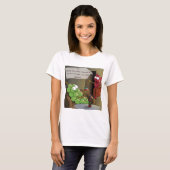 Traubenscheidungen Funny T-Shirt (Vorne ganz)