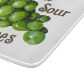 Traubenschneider Schneidebrett (Ecke)