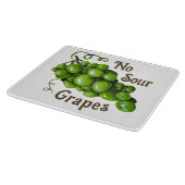 Traubenschneider Schneidebrett (Ecke)