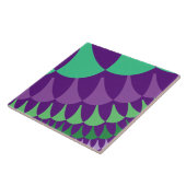 Traubenschnitzel Fliese (Seite)