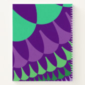 Traubenschnitzel Notizblock (Rückseite)