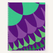 Traubenschnitzel Notizblock (Vorderseite)