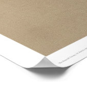 Traubenschwanz (1363) poster (Ecke)