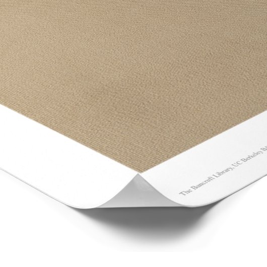 Traubenschwanz (1363) poster (Ecke)