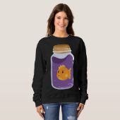 Traubensoda Goldfish Sweatshirt (Vorne ganz)