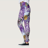 Traubensorbet-Dragonfly-Leggings Leggings (Links)